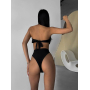 Купальник монокіні халтер різні кольори