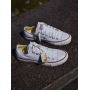 Білі низькі кеди Converse All Star White