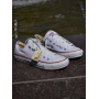 Білі низькі кеди Converse All Star White