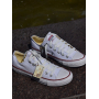 Білі низькі кеди Converse All Star White