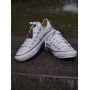 Білі низькі кеди Converse All Star White