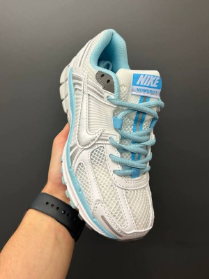 Кросівки Nike Vomero Zoom 5 White Blue натуральна шкіра