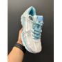 Кросівки Nike Vomero Zoom 5 White Blue натуральна шкіра