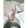 Кросівки біло-рожеві Nike P-6000 Custom Pink