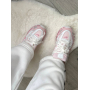 Кросівки біло-рожеві Nike P-6000 Custom Pink
