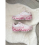 Кросівки біло-рожеві Nike P-6000 Custom Pink