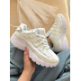 Кросівки біло-бежеві Nike P-6000 White 