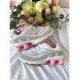 Кросівки біло-рожеві Nike Supreme Shox Ride 2 White Pink