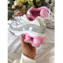 Кросівки біло-рожеві Nike Supreme Shox Ride 2 White Pink
