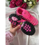 Кросівки рожево-чорні Nike Air Max TN Pink Black