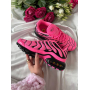 Кросівки рожево-чорні Nike Air Max TN Pink Black