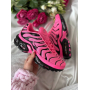 Кросівки рожево-чорні Nike Air Max TN Pink Black