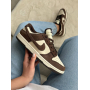 Кросівки Nike SB Dunk Brown Suede Premium