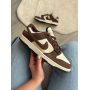 Кросівки Nike SB Dunk Brown Suede Premium