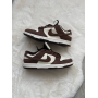 Кросівки Nike SB Dunk Brown Suede Premium