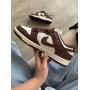 Кросівки Nike SB Dunk Brown Chocolate Premium