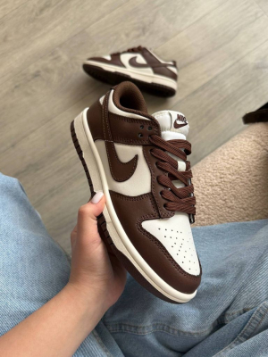 Кросівки Nike SB Dunk Brown Chocolate Premium
