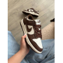 Кросівки Nike SB Dunk Brown Chocolate Premium