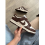 Кросівки Nike SB Dunk Brown Chocolate Premium