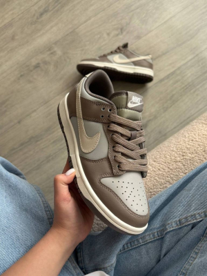 Кросівки бежеві Nike SB Dunk Bone Tan Premium