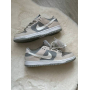 Кросівки сіро-бежеві Nike Dunk SB Grey