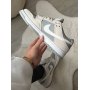 Кросівки сіро-бежеві Nike Dunk SB Grey
