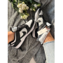 Кросівки чорно-білі Nike Dunk Low Retro Black-White