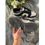 Кросівки чорно-білі Nike Dunk Low Retro Black-White