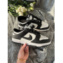 Кросівки чорно-білі Nike Dunk Low Retro Black-White