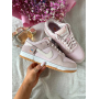 Кросівки рожеві Nike Dunk Low Teddy Bear Pink