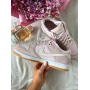 Кросівки рожеві Nike Dunk Low Teddy Bear Pink