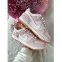 Кросівки рожеві Nike Dunk Low Teddy Bear Pink