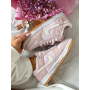 Кросівки рожеві Nike Dunk Low Teddy Bear Pink