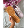 Кросівки рожеві Nike Dunk Low Teddy Bear Pink