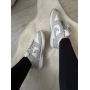 Кросівки сірі Nike Dunk Low Grey-White PREMIUM