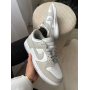 Кросівки сірі Nike Dunk Low Grey-White PREMIUM