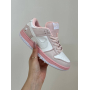 Кросівки ніжно-рожеві Nike Dunk Low Pink-Bird