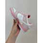 Кросівки ніжно-рожеві Nike Dunk Low Pink-Bird