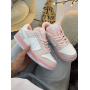 Кросівки ніжно-рожеві Nike Dunk Low Pink-Bird