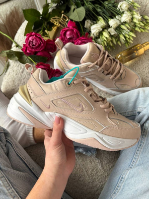 Кросівки персикові Nike M2K Peach