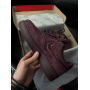 Кросівки Nike Air Force 1 ‘07 Burgundy Crush