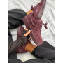Кросівки Nike Air Force 1 ‘07 Burgundy Crush