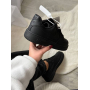 Кросівки чорні Nike Air Force Black PREMIUM