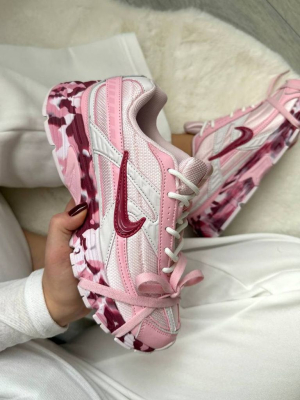 Кросівки рожеві Nike Initiator Costum Pink