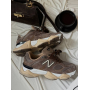 Кросівки коричневі New Balance 9060 Brown Mushroom