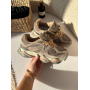 Кросівки бежеві New Balance 9060 Brown 