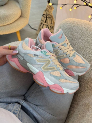Кросівки New Balance 9060 Baby Shower Blue