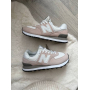 Кросівки New Balance 574 Pink-White