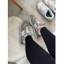 Кросівки сірі New Balance 574 Grey-White