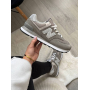Кросівки сірі New Balance 574 Grey-White